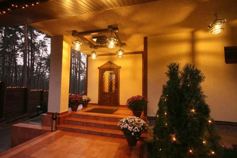 Kolyba House Otel Kiev Dış mekan fotoğraf