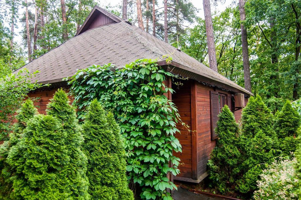 Kolyba House Otel Kiev Dış mekan fotoğraf