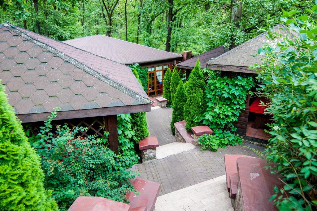 Kolyba House Otel Kiev Dış mekan fotoğraf