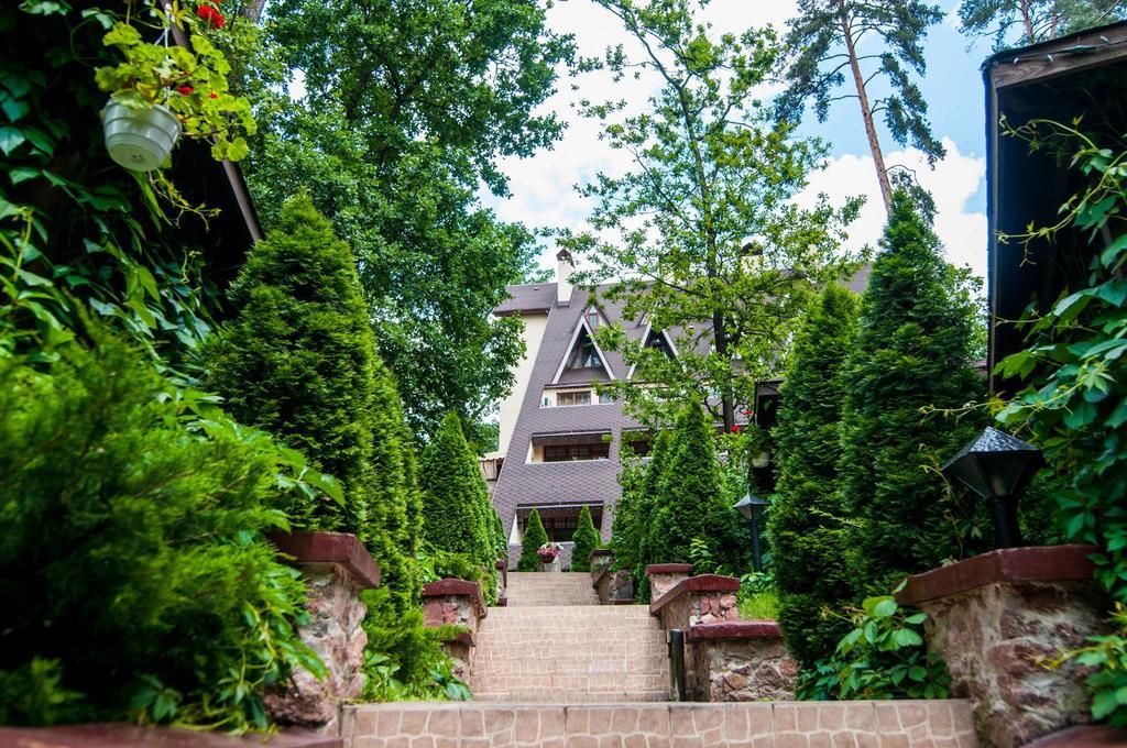 Kolyba House Otel Kiev Dış mekan fotoğraf