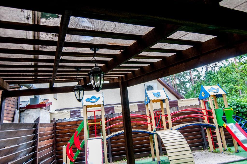 Kolyba House Otel Kiev Dış mekan fotoğraf