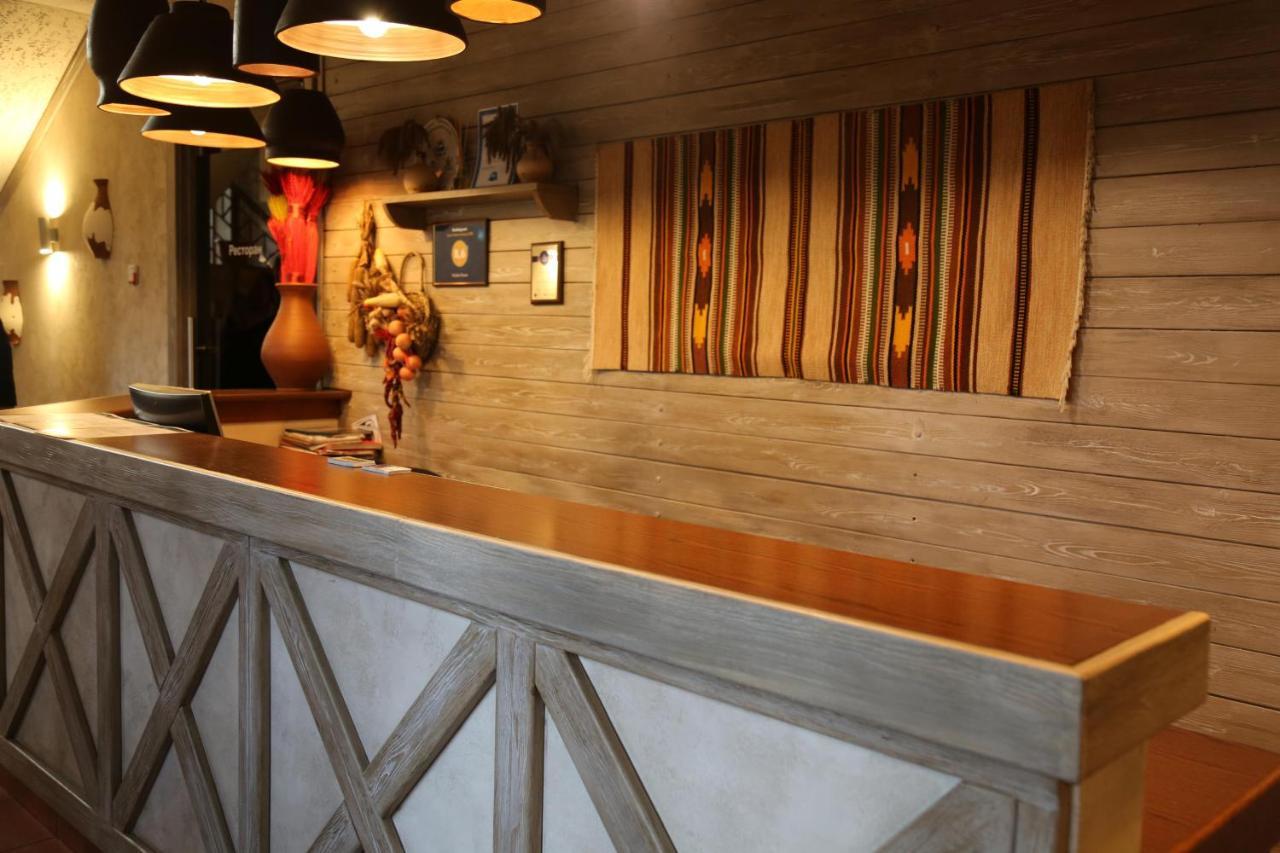 Kolyba House Otel Kiev Dış mekan fotoğraf
